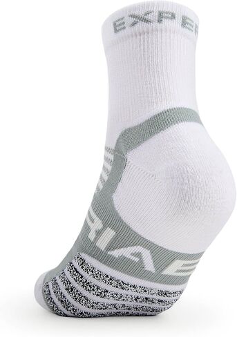 Thorlos, Unisex, Experia Tennis Thin Cushion Ankle, White, Large in Kuwait