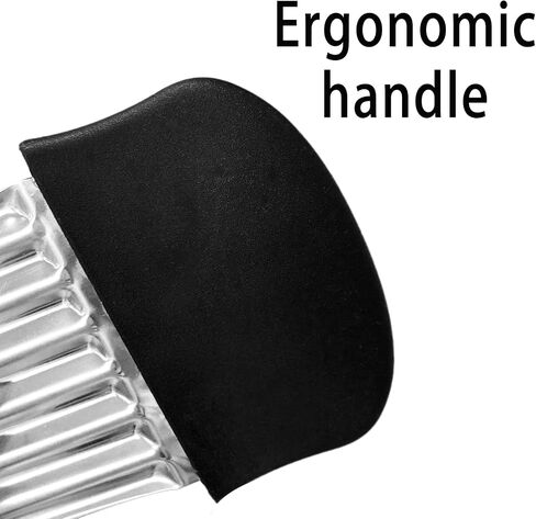 Crinkle Cutter,Stainless Steel Cutter,Crinkle Cutter for Veggies Fry Waffle Potato Onion in Kuwait