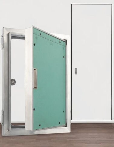 Paintable Aluminum Access Panel for Plumbing, Electrical, & Fire Rated Inspections - Flush Mount Design, Durable & Easy to Install, Ideal for Home & Commercial Use in Kuwait