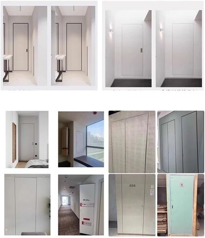 Paintable Aluminum Access Panel for Plumbing, Electrical, & Fire Rated Inspections - Flush Mount Design, Durable & Easy to Install, Ideal for Home & Commercial Use in Kuwait