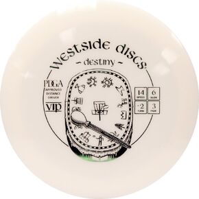قرص الجولف Westside Discs VIP Destiny Distance Driver [قد تختلف الألوان] in Kuwait