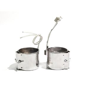 2pcs Stainless Steel Band Heater 30mm Inner Diameter 25/30/35mm Height AC220V Wattage 70W/85W/100W Accept(Gold,380V_IDXH 30X30MM 85W) in Saudi Arabia