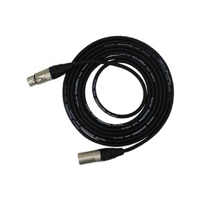 كابل ميكروفون Pro Co Sound Excellines مقاس 15 بوصة XLR (M) إلى XLR (F) Lo-z، مقاس 2 × 24 مع موصلات نيوتريك in Kuwait