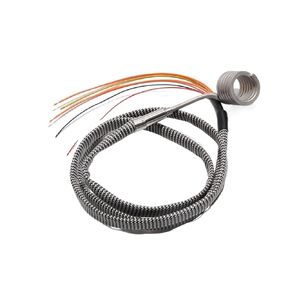 18x25-45mm Electric Runner Nozzle Band Heater with K Thermocouple Wire 3x3mm for Belt Cutting Machine 1pc(220V_IDXH 18X25MM 350W) in Saudi Arabia