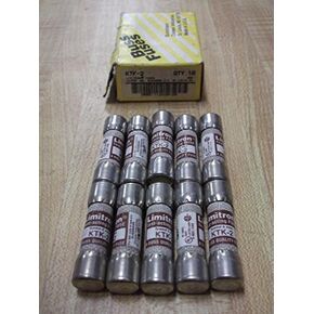 Bussmann KTK-2 Limitron Fuse 2 AMP KTK2 (Pack of 10) in Kuwait