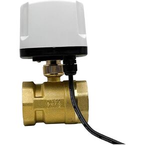 1-1/2" IP65 Two Way Waterproof Motorized Ball Valve Brass Electric Ball Valve(DC12-CR04) in Kuwait