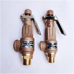 1pcs Valve with Handle for Pressure Tank Spring Type Temperature & Pressure Relief valves(3-10bar) in Kuwait