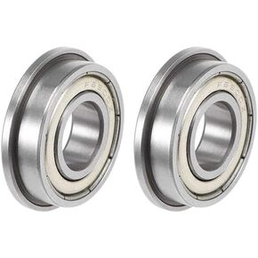 2/5 قطعة تحمل F6900ZZ 10X22X6mm شفة F6900 F6901 F6902 F6903 F6904 F6905 F6906 ZZ Z 2Z كرة أخدود عميقة (ABEC-3) in Kuwait