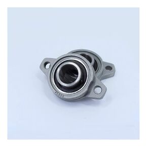 Bearing Housings KFL003 Mounted 17mm Shaft Diameter KFL Zinc Alloy Pillow Block Housing Flange Bearings FL003 in Kuwait