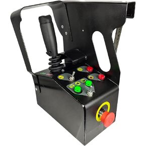 4000306220 صندوق التحكم في المنصة مناسب لـ Haulotte Optimum 6 Compact 8 Compact 10N مقصية الرفع مع عصا التحكم المتحركة مجموعة محدد توجيه المحور الأمامي 9 Pin Red Plug in Kuwait