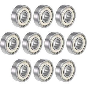 10-حزمة محامل 6000ZZ ABEC-5 10x26x8 ملم عالية السرعة منخفضة الضوضاء الأخدود العميق 6000 ZZ 2z الكرة لتطبيقات المحرك in Kuwait
