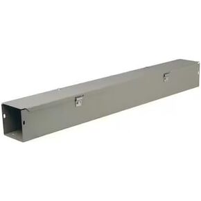 HS661NK Straight Section Wireway Replacement for Wiegmann 1 Rating Steel Powder Coated in Kuwait