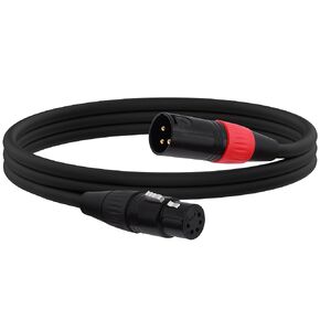 XLR 3 دبوس ذكر إلى 5 دبوس أنثى محول الصوت DMX كابل مكبرات الصوت الحبل للميكروفون DMX ضوء المرحلة-1 متر/3.3FT in Kuwait