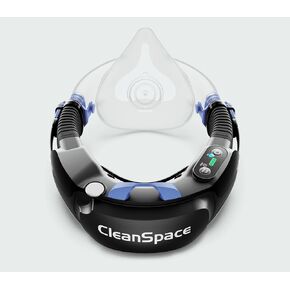CleanSpace® WORK Kit with NIOSH Approved Half Mask, Lightweight Reusable Powered Respirator System with HEPA filter in Saudi Arabia