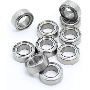 SMR95ZZ Miniature Deep Groove Ball Bearing ABEC-1 Stainless Steel Bearings Shielded SMR95Z SMR95 Z ZZ 5 * 9 3 mm in Kuwait