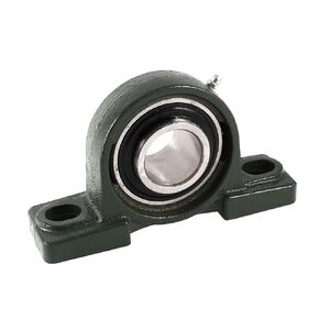 Green UCP207 Pillow Block Cast Housing 163mm x 46mm x15mm Ball Bearing in Kuwait