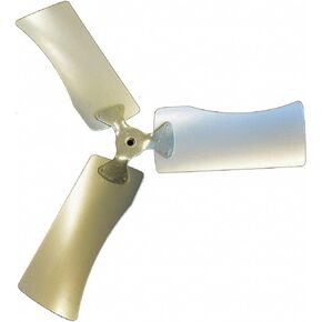 Fan Blade, 48 in, Galvanized, CW, 1 HP in Kuwait
