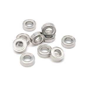 MR126ZZ Bearing 6 * 12 4 Mm Miniature MR126Z Ball Bearings MR126 ZZ L-1260ZZ 10Pcs in Kuwait
