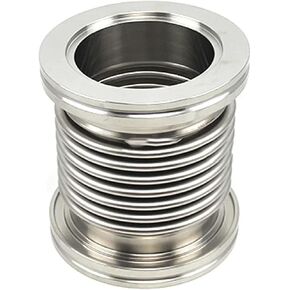 ISO63 ISO80 ISO100 ISO160 الطويق × الطول 100-1000 مم SUS304 خرطوم مكنسة من الفولاذ المقاوم للصدأ تركيب أنبوب مرن (ISO160،200MM_ISO SIZE - LENGTH) تجهيزات السباكة in Kuwait