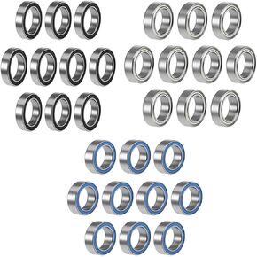 10 قطعة 6700ZZ 6700 2RS RS 6700-2RS 10x15X4mm مصغرة المطاط مختومة كرة أخدود عميقة تحمل ABEC-5(ABEC 1) in Kuwait