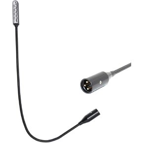 XLR 3 دبوس LED معقوفة ضوء لياماها، BEHRINGER، 22 بوصة DJ خلاط مصباح معقوفة مرن، ضوء أبيض، 12 فولت in Kuwait