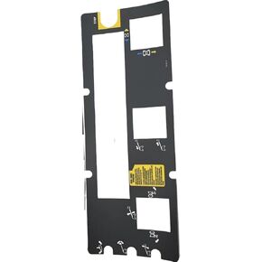 Platform Control Panel Decal 65182GT 65182 Replacement Parts for Genie | For S-100 S-105 S-120 S-125 Boom Lift. Compatible control panel decal replacement in Kuwait