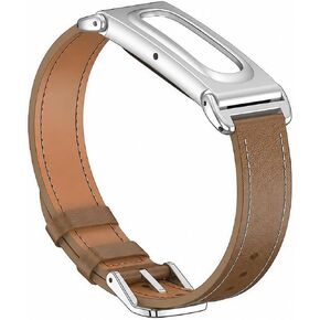 Strap For Fitbit Air Band, Replacement Microfiber leather Band, Waterproof Sport Wristband, Adjustable Fitness Device Bands for Men Women in Kuwait