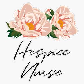 Hospice Nurse Boho Wild Rose Design Sticker Vinyl Decal Car Laptop Wall Window Bumper Sticker 5" in Saudi Arabia