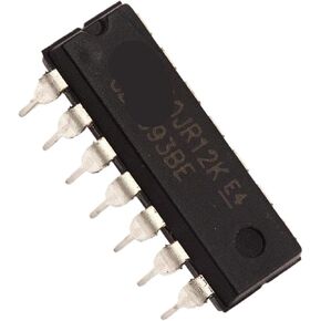 CD4093BE 4093 IC Chip 10-Pack DIP-14 بوابة منطقية رباعية 2-Input Trigger in Kuwait