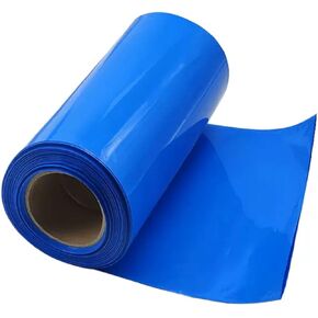 PVC Heat Shrinkable Tubing Heat Shrink Wrap Sleeve Cover 330mm-400mm Extra Wide for Battery Protect,360mm(6.1meter) in Saudi Arabia