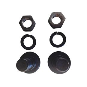 Replacement Blade Bolt Kit for Bush Hog Rotary Cutter – Code 63607 – Includes 2 Bolts with Nuts & Lock Washers in Kuwait