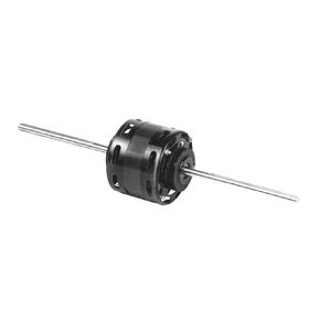 Fasco D336 4.4" Frame Open Ventilation Shaded Pole Fan Coil Air-Conditioning and Heating Unit Motor with Sleeve Bearing, 1/10-1/15-1/25 HP, 1550rpm, 115V, 60Hz, 3.5-2.4-1.8 amps, 3-1/2" Motor length in Kuwait