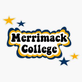 Merrimack Bumper Sticker Vinyl Decal 5" in Saudi Arabia