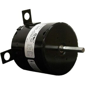 Fasco D1189 3.3-Inch Diameter Shaded Pole Motor, 1/20 HP, 115/208-230 Volts, 1550 RPM, 1 Speed, 1.4-.76 Amps, CW Rotation, Ball Bearing in Kuwait