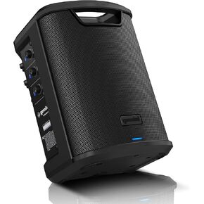 مكبر صوت جيميني لاسلكي يعمل بالبطارية، 400 واط، OTG (GPSS-650 MKII) | بطارية 106 ديسيبل PA، ثنائية الأمبير، حتى 10 ساعات - خلاط 3 قنوات، تردد، ميكروفون متضمن - XLR/1/4"، OTG - بلوتوث in Kuwait