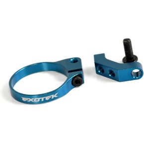 Exotek 20mm Mini Fan Mount Clamp-On 7075 لقطر 20 مم. المحركات الزرقاء EXO2160BLU in Kuwait
