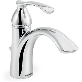 صنبور Speakman Chelsea SB-2011-E-BN ذو رافعة واحدة، من النيكل المصقول in Kuwait