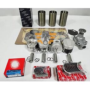 Excavator Kit for Mitsubishi K4D: Metal, Globe Valve, Excavator Rebuild Kit in Saudi Arabia