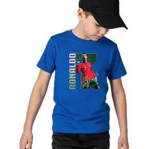 Portugal Kids T-Shirt – Soccer Fan Tee – Youth Shirt Boys & Girls – WC 2026 Style in Kuwait