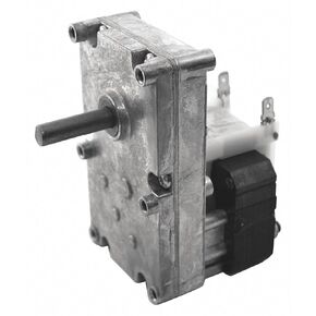 Dayton AC Gearmotor Nameplate RPM 1 0.45A 115V in Kuwait