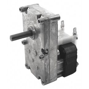 Dayton 52JE09 AC Gearmotor, Nameplate RPM 2, 0.45A, 115V, Degrees_Fahrenheit, to Volts, Amps, ( in Kuwait