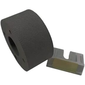 Feed Pickup Roller Tire Rubber Separation Pad Compatible with Horizon QC-S1200 AC-1000 AC-1200(Compatible new 1Set) in Kuwait