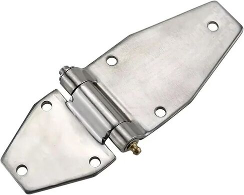 304 Stainless Steel Detachable Heavy Hinge of Carriage Door of Construction Industrial Electrical Machinery Large Hinge 1Pcs in Kuwait