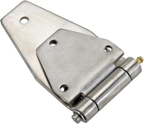 304 Stainless Steel Detachable Heavy Hinge of Carriage Door of Construction Industrial Electrical Machinery Large Hinge 1Pcs in Kuwait