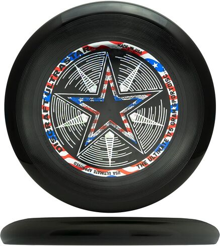 Discraft Patriotic Ultrastar 3-Pack | Premium Ultimate Disc Set - Red, White, and Black in Kuwait