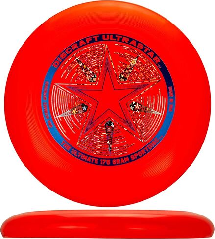 Discraft Patriotic Ultrastar 3-Pack | Premium Ultimate Disc Set - Red, White, and Black in Kuwait