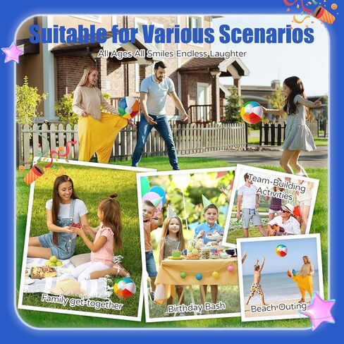 Granny Pants Yard Game, 11 PCS Outdoor Yard Toss Game for Teens & Adults-Includes 2 Giant Granny Funny Pants, 8 Bouncy Balls & Pump - Backyard Party Games for Family Reunion, Team Building in Kuwait
