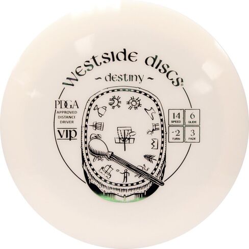 قرص الجولف Westside Discs VIP Destiny Distance Driver [قد تختلف الألوان] in Kuwait