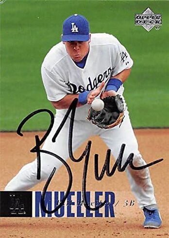 Autograph 157316 Los Angeles Dodgers 2006 Upper Deck No. 665 Bill Mueller Autographed Baseball Card in Kuwait