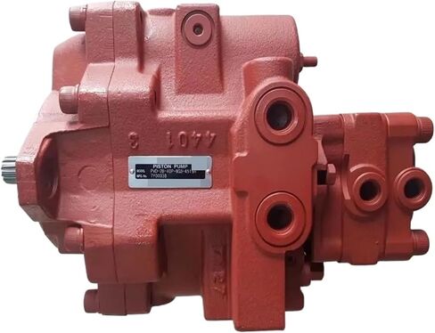 Hydraulic Pump Plunger Pump PISTOV Pump Model:PVD-2B-40P-6G3-4514H 7Y00038 in Kuwait